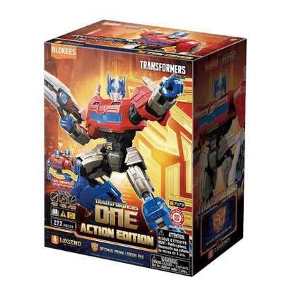 Blokees Transformers Model Kit ONE Action Edition 04 Optimus Prime / Orion 71173