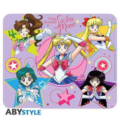 Abystyle Tappetino Mouse Pad Mousepad Gaming Anime Manga | Pretty Guardian Sailor Moon Sailor warriors