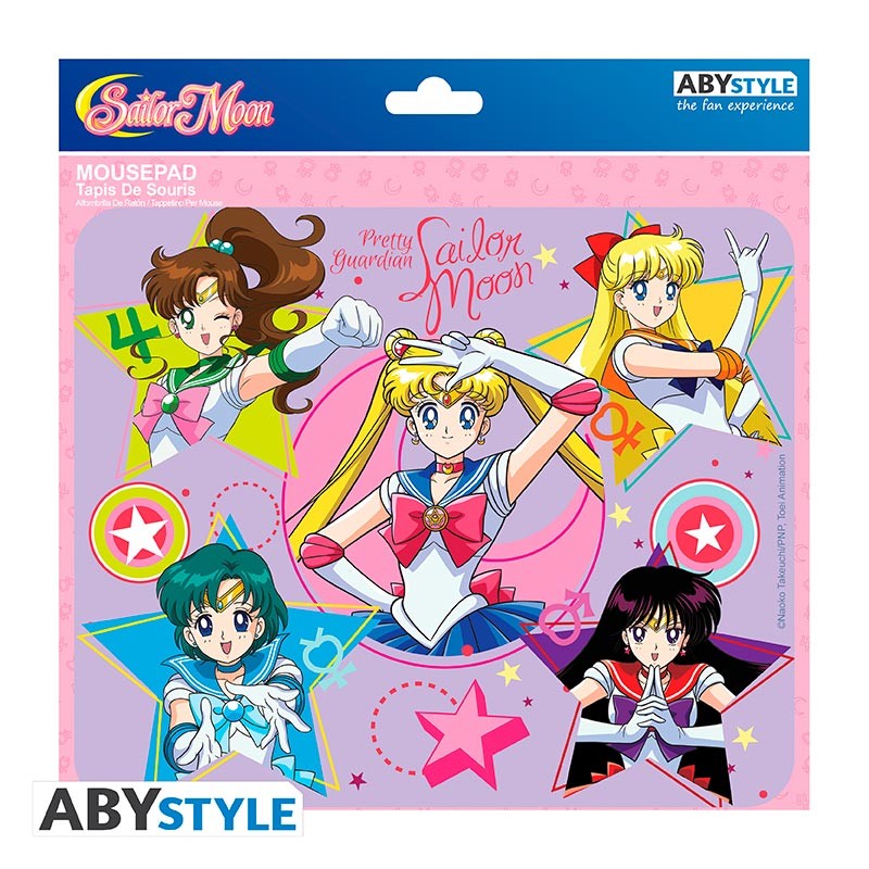 Abystyle Tappetino Mouse Pad Mousepad Gaming Anime Manga | Pretty Guardian Sailor Moon Sailor warriors