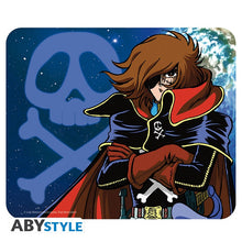 Abystyle Tappetino Mouse Pad Mousepad Gaming Anime Manga | Captain Harlock