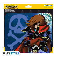 Abystyle Tappetino Mouse Pad Mousepad Gaming Anime Manga | Captain Harlock
