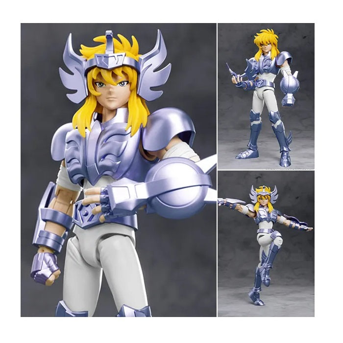Blokees Saint Seiya: Model Kit Champion Class 07 (Cygnus Hyoga) Action Figure Cavalieri Zodiaco 75008 - Cigno