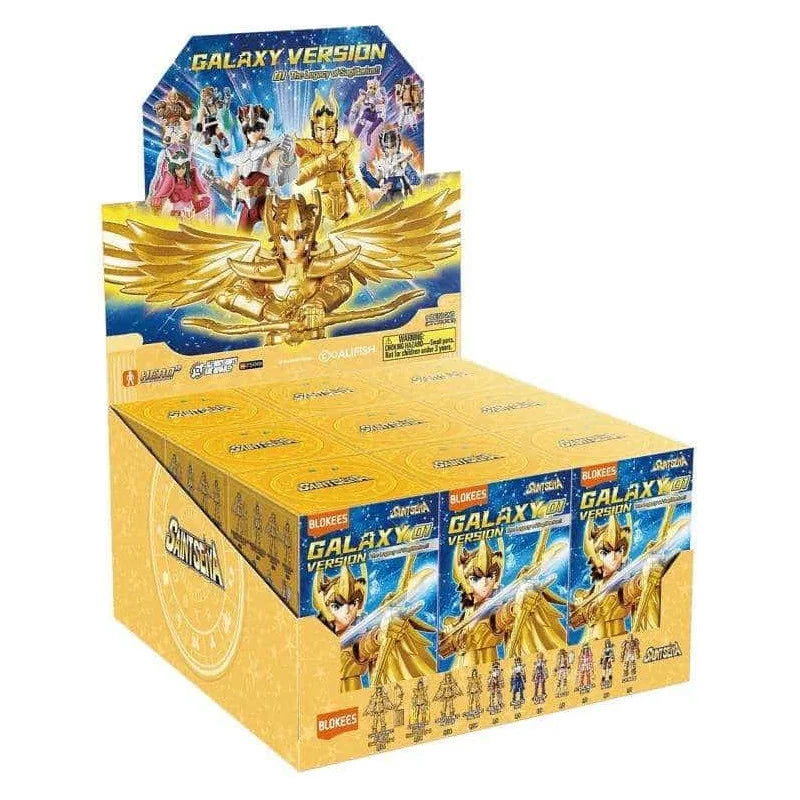 Blokees Saint Seiya: Galaxy Version 01 L'eredità del Sagittario Act Figure 75001