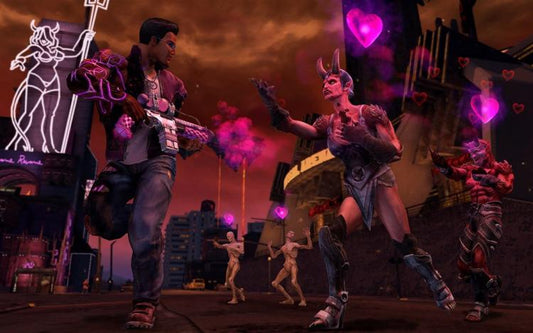 Saints Row Iv Re-Elected: Gat Out Of Hell Ps4 Videogioco Italiano Playstation 4