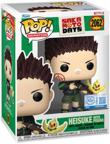 Funko Pop ! Animation - Sakamoto Days (2062) Heisuke W\ Piisuke Special 9 cm