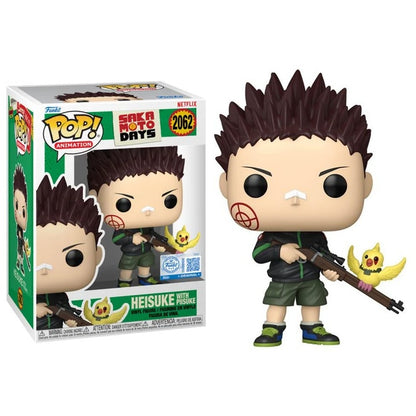 Funko Pop ! Animation - Sakamoto Days (2062) Heisuke W\ Piisuke Special 9 cm