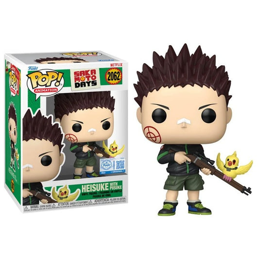 Funko Pop ! Animation - Sakamoto Days (2062) Heisuke W\ Piisuke Special 9 cm
