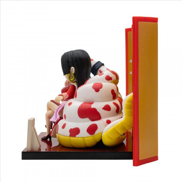 Banpresto Figura Boa Hancock & Salome One Piece - World Collectable Special 6 cm