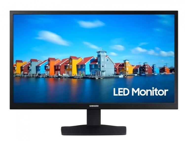 Samsung Monitor 22" Full Hd Led Nero Vga Hdmi S22A330Nhu Schermo Piatto Windows