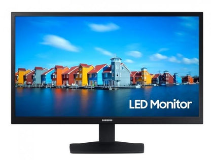 Samsung Monitor 22" Full Hd Led Nero Vga Hdmi S22A330Nhu Schermo Piatto Windows