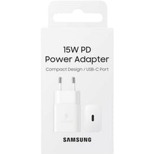 Samsung EP-T1510N Caricabatteria Originale Caricatore 15W USB-C (Senza Cavo) Bianco