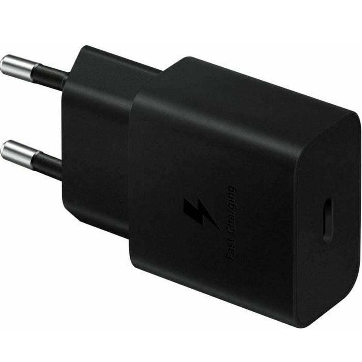 Samsung EP-T1510N Caricabatteria Originale Caricatore 15W USB-C (Senza Cavo) Nero