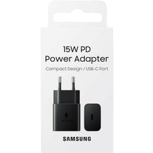 Samsung EP-T1510N Caricabatteria Originale Caricatore 15W USB-C (Senza Cavo) Nero
