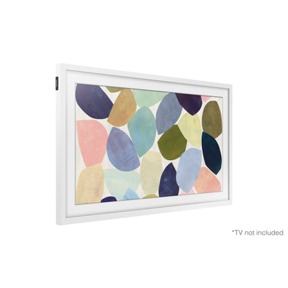 Samsung Cornice Artistica Per Smart Tv The Frame 32" Pollici Telaio White/Bianco