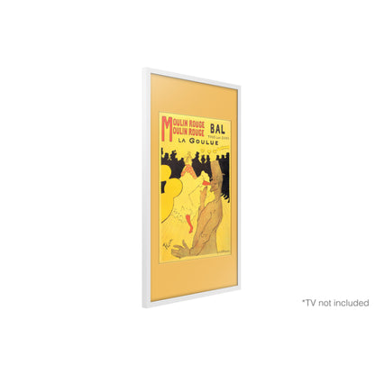 Samsung Cornice Artistica Per Smart Tv The Frame 32" Pollici Telaio Giallo/Lemon