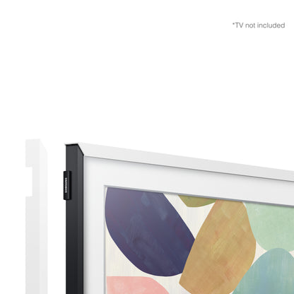 Samsung Cornice Artistica Per Smart Tv The Frame 32" Pollici Telaio White/Bianco