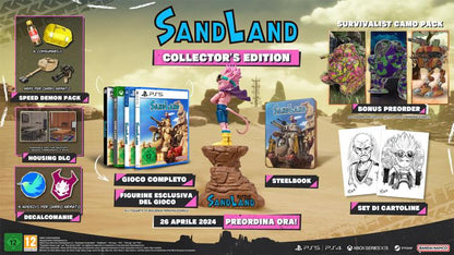 Sand Land Collector' S Edition Ps5 Italiano Playstation 5 Da Collezione Nuovo