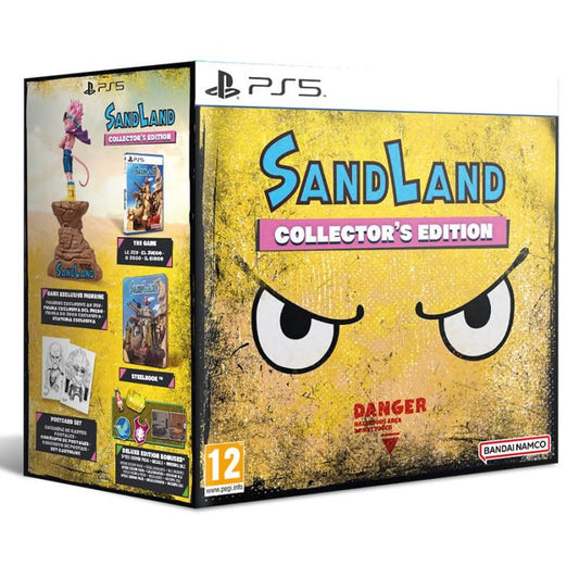 Sand Land Collector' S Edition Ps5 Italiano Playstation 5 Da Collezione Nuovo