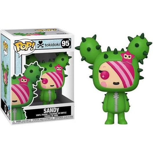 Funko Pop Tokidoki 95 Sandy Vinyl Action Figure Statuetta Da Collezione Nuovo