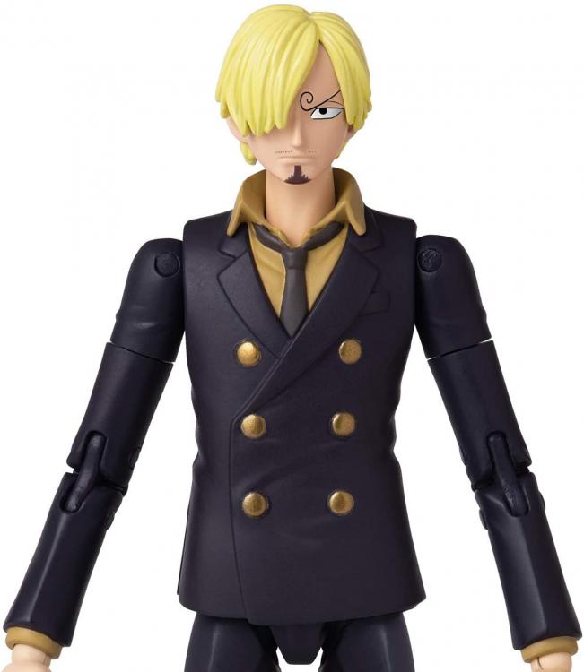 BANDAI | ONE PIECE ANIME HEROES 17cm VINSMOKE (SANJI) ACTION FIGURE MANGA RUBBER