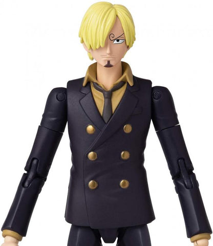 BANDAI | ONE PIECE ANIME HEROES 17cm VINSMOKE (SANJI) ACTION FIGURE MANGA RUBBER