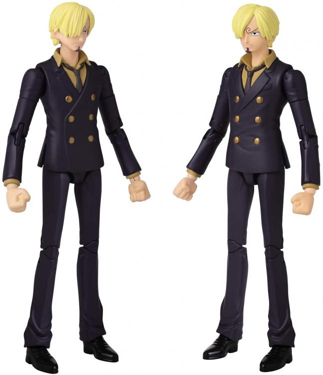 BANDAI | ONE PIECE ANIME HEROES 17cm VINSMOKE (SANJI) ACTION FIGURE MANGA RUBBER