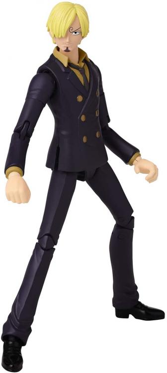 BANDAI | ONE PIECE ANIME HEROES 17cm VINSMOKE (SANJI) ACTION FIGURE MANGA RUBBER