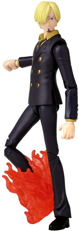 BANDAI | ONE PIECE ANIME HEROES 17cm VINSMOKE (SANJI) ACTION FIGURE MANGA RUBBER