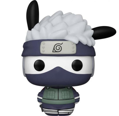 Funko Pop ! Hello Kitty Naruto Pochacco Kakashi (1021) Sanrio Figure Vinyl 9Cm
