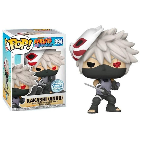 Funko Pop ! Animation - Naruto Shippuden - (994) Anbu Kakashi Figure Special 9Cm