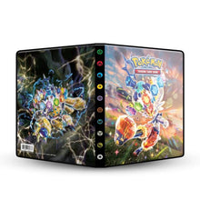 Pokemon Album 4 Tasche Scarlatto E Violetto Stellar Crown 80 Card Portafoglio