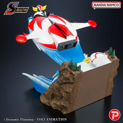 Bandai UFO Robot Goldrake Grendizer Scene Selection 02 Diorama Figure 17 cm