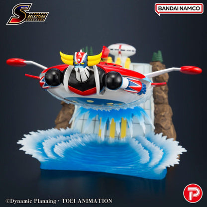 Bandai UFO Robot Goldrake Grendizer Scene Selection 02 Diorama Figure 17 cm