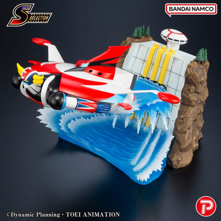 Bandai UFO Robot Goldrake Grendizer Scene Selection 02 Diorama Figure 17 cm