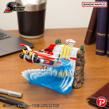 Bandai UFO Robot Goldrake Grendizer Scene Selection 02 Diorama Figure 17 cm
