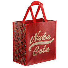Shopping Bag - Borsa per Spesa FALLOUT (Nuka Cola) Busta da regalo Collection Merchandising Ufficiale ZeniMax