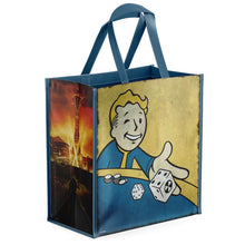 Shopping Bag - Borsa per Spesa FALLOUT (New Vegas - Lucky 38) Busta da regalo Collection Merchandising Ufficiale ZeniMax