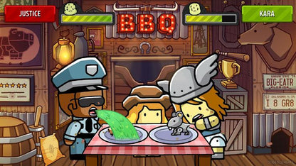 Scribblenauts Showdown Ps4 Videogioco Sony Play Station 4 Italiano Puzzle Nuovo