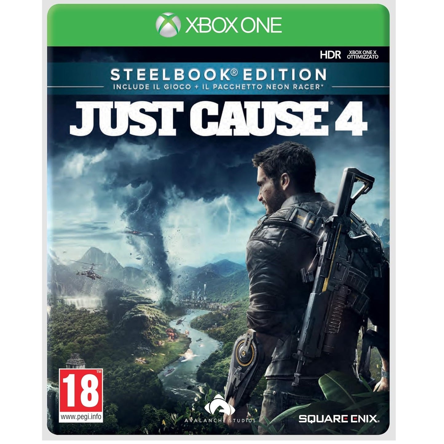 Just Cause 4 Steelbook Edition Xbox One - Gioco Eu Italiano Xbox One