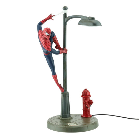 Paladone Lampada Da Scrivania Marvel Spider-Man Collezione Luce Led Lights 34Cm