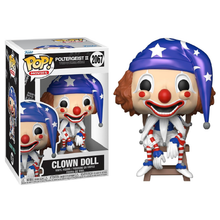 Funko Pop ! Movies Poltergeist 2 -(2067) Clown Doll Figure Vinyl