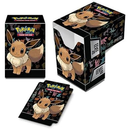 Pokemon Gotta catch'em all! (Eevee) Deck Box Portacarte