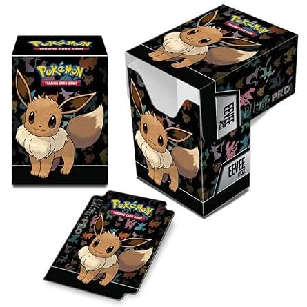 Pokemon Gotta catch'em all! (Eevee) Deck Box Portacarte