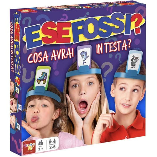 Rocco Giocattoli (E Se Fossi?) Gioco Di Società Da Tavolo Carte Party Games 7+