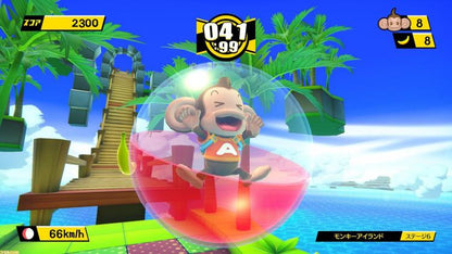 Super Monkey Ball Banana Blitz Hd Ps4 Gioco Italiano Playstation 4 Ape Escape