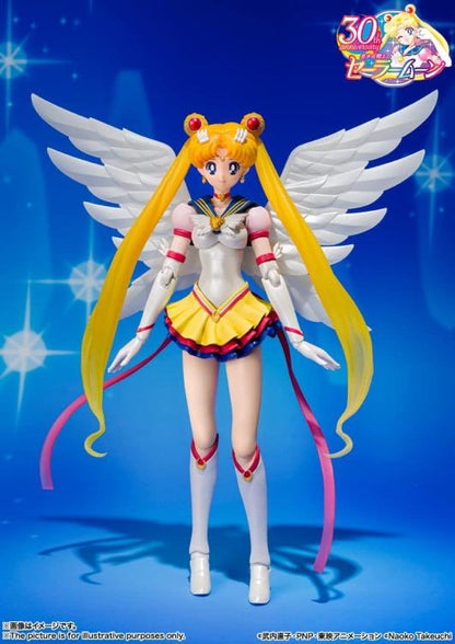BANDAI SH FIGUARTS : (ETERNAL SAILOR MOON) 30TH ACTION FIGURE TAMASHII NATIONS