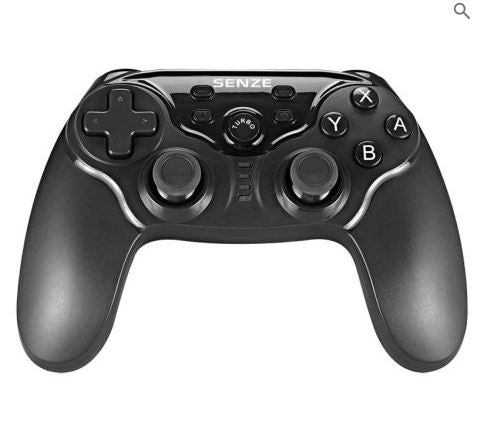 Senze - Controller Wireless Senza Fili Per Nintendo Switch E Pc Pro Joystick Pad