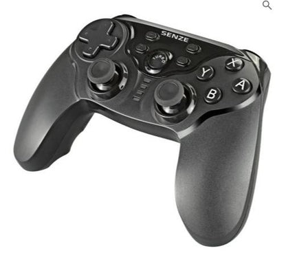 Senze - Controller Wireless Senza Fili Per Nintendo Switch E Pc Pro Joystick Pad