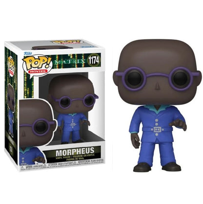 Funko Pop ! Movies The Matrix Resurrections (1174) Morpheus Vinyl Figure 9Cm