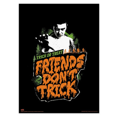 Set 2 Poster Luminoso (Stranger Things) Illumina al Buio Luminescente 38x52cm
